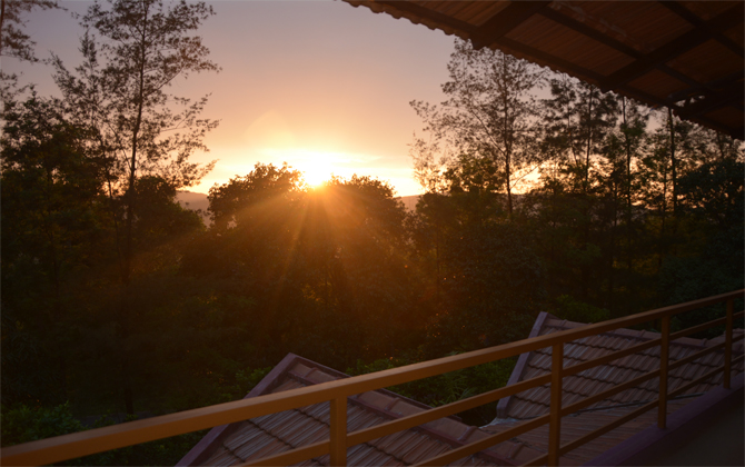 Balcony View
