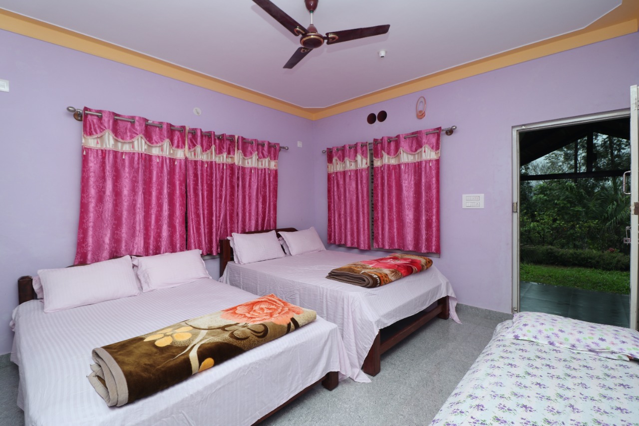 Deluxe Room — Beere Betta Homestay